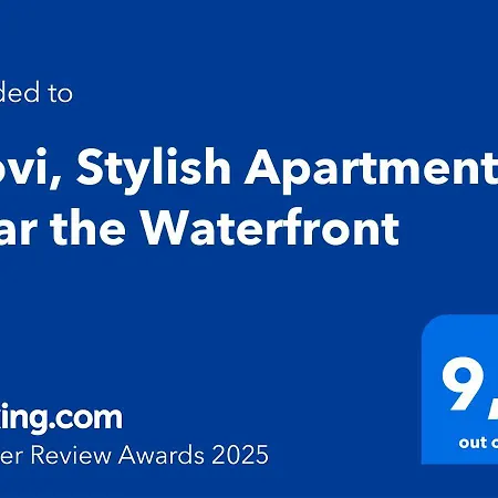 Niovi, Stylish Near The Waterfront * Thessaloniki